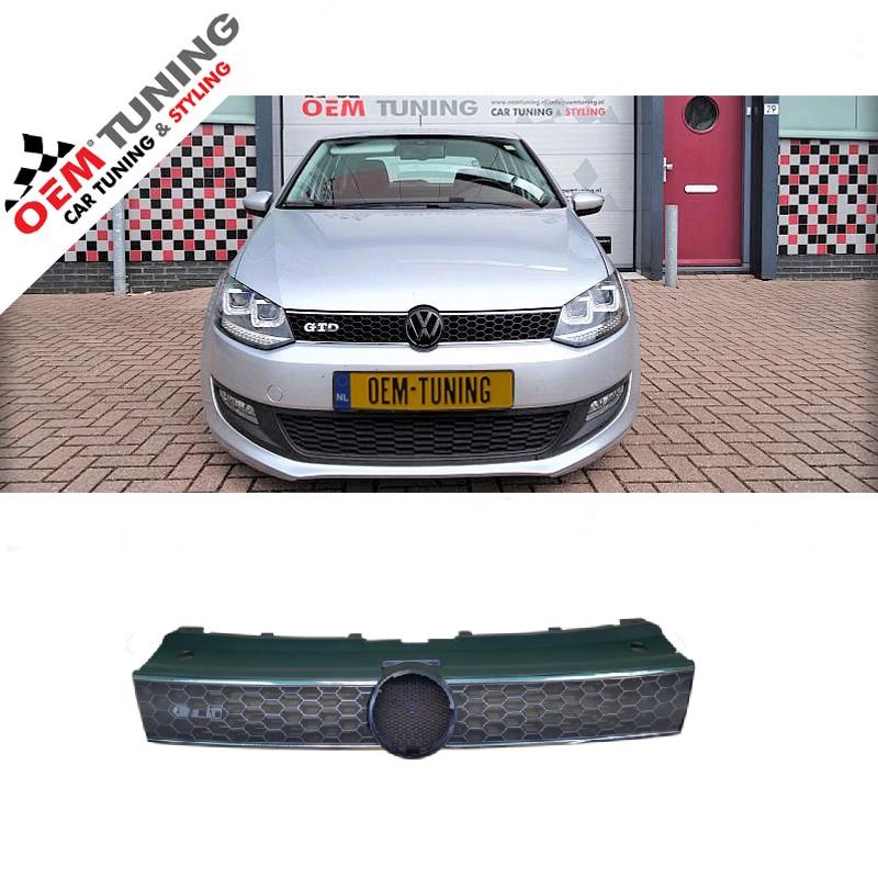 Grille voor POLO 6R met GTD look | 6R & 6C | 09-17 |, Ophalen of Verzenden