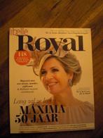 Libelle Royal -- Maxima 50 Jaar, Ophalen of Verzenden, Zo goed als nieuw, Nederland, Tijdschrift of Boek