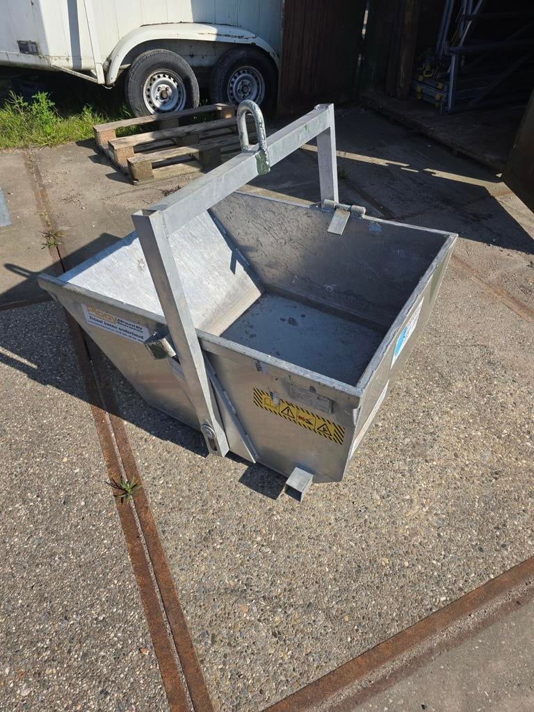 Hijsbak aluminium Boscaro A-40DALU 400L, Zakelijke goederen, Machines en Bouw | Kranen en Graafmachines, Graafmachine, Ophalen of Verzenden
