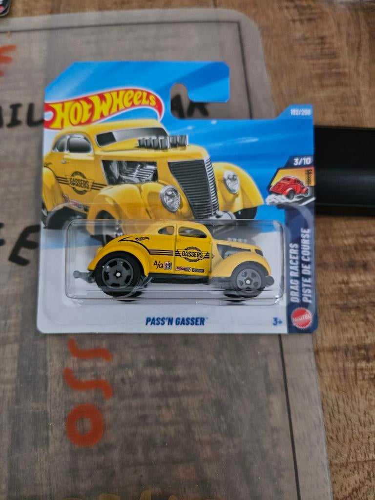 Hotwheels Pass'N Gasser nieuw, Ophalen of Verzenden, Nieuw, Auto