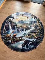 Dino Vloerkleed Kinderkamer - 150cm, 150 tot 200 cm, Rond, Nieuw, Ophalen of Verzenden