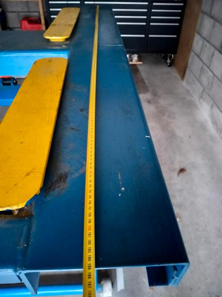 Peak verrijdbare hydraulische poetsbrug/ hefbrug 220-230 V, Auto diversen, Autogereedschap, Gebruikt, Ophalen