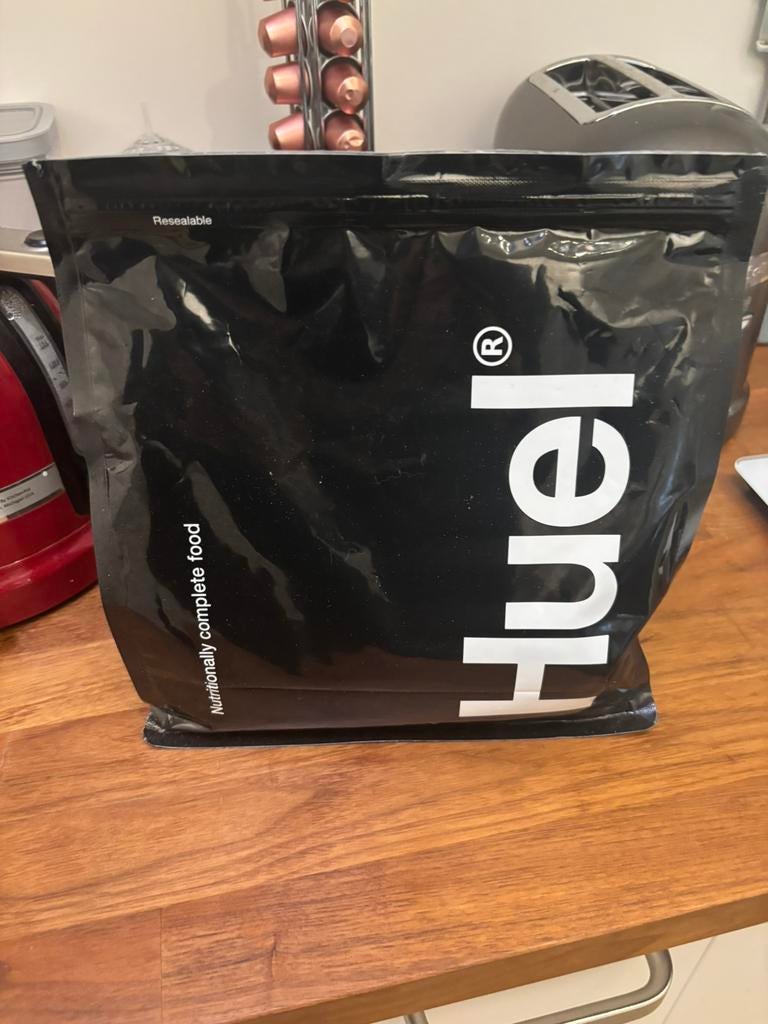 Huel black banaan, Ophalen of Verzenden, Gebruikt