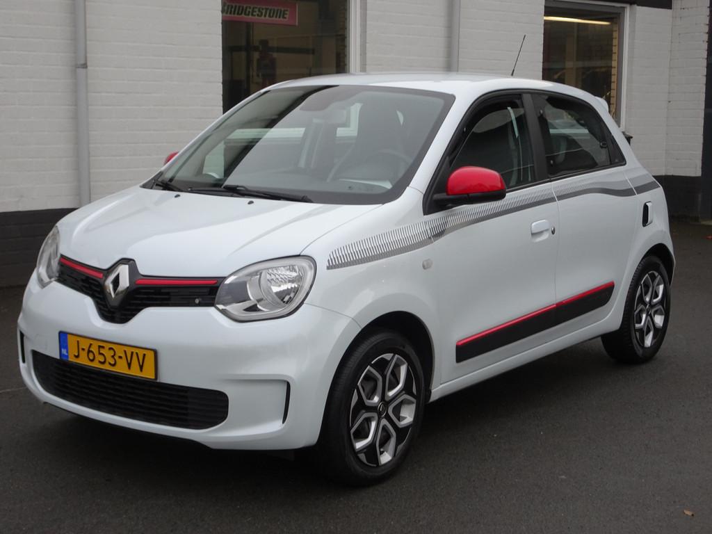 Renault Twingo 1.0 SCe Collection Airco, cruise controle, el, Auto's, Gebruikt, 4 stoelen, Origineel Nederlands, Bedrijf