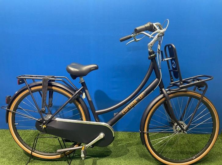 Cortina U4 Transport Family Dames Dark Grey Matt 57cm 2022, Fietsen en Brommers, Fietsen | Meisjes, Gebruikt