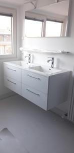 Badmeubel, Huis en Inrichting, Ophalen, Wit, Enkelwandige keuken