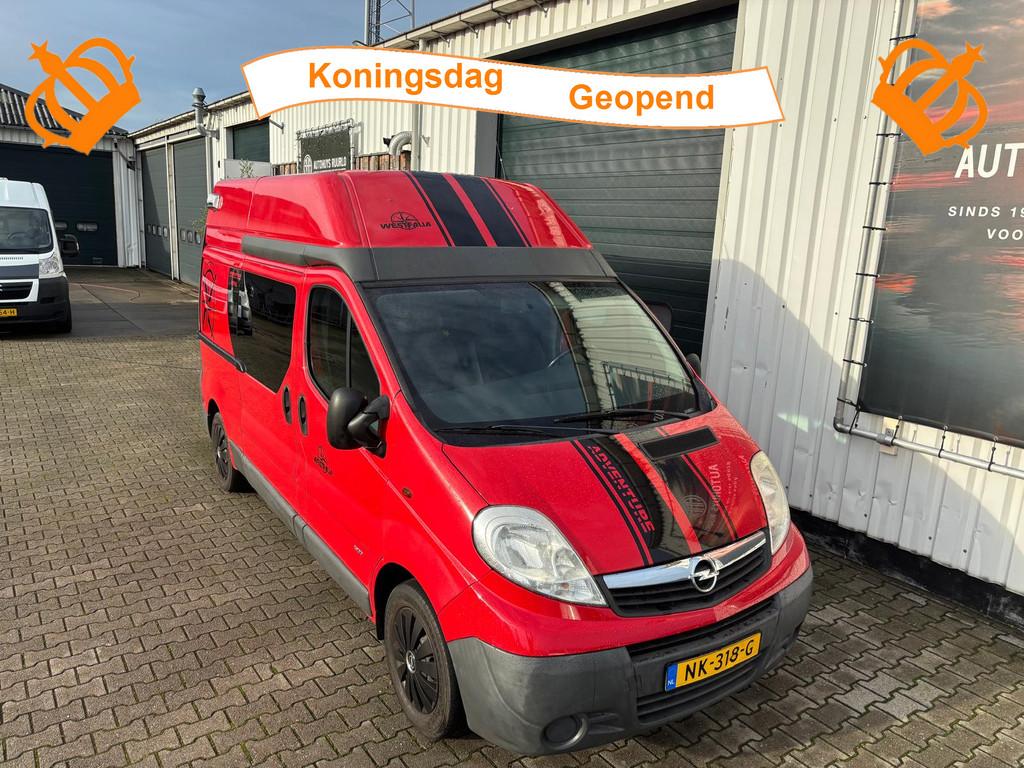 Pössl VIVARO-2 2.0CDTI/66KW-E4 2.9T L2H2 9 persoons 2000KG, Buscamper of Camperbus, Info@autohuysruurlo.nl, Pössl, Tot en met 2