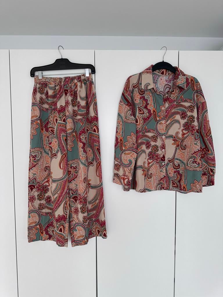 Dames  4 x zomer  setjes maat s, Kleding | Dames, Huispakken, Ophalen of Verzenden, Zo goed als nieuw, Zwart