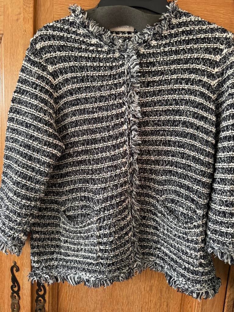 Uta Raasch vestje, Ophalen of Verzenden, Zo goed als nieuw, Maat 42/44 (L), Blauw