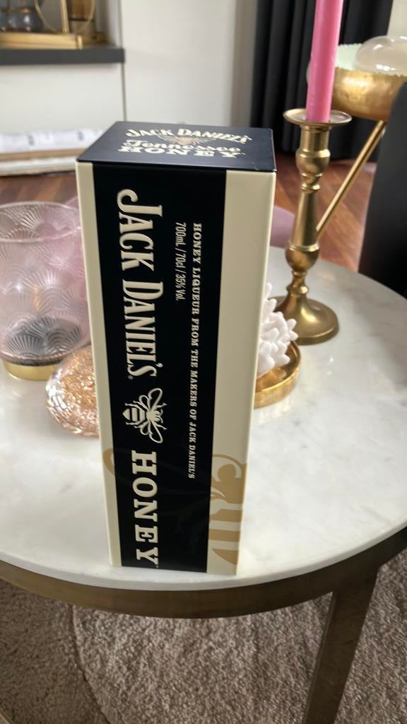Jack Daniels Honey blik, Ophalen of Verzenden, Zo goed als nieuw