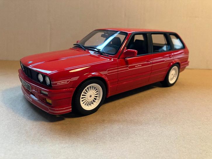 BMW 327i  B3 Alpine (e30) Touring  1990  1/18  Ottomobiel, Hobby en Vrije tijd, Modelauto's | 1:18, Nieuw, Auto, OttOMobile, Ophalen of Verzenden
