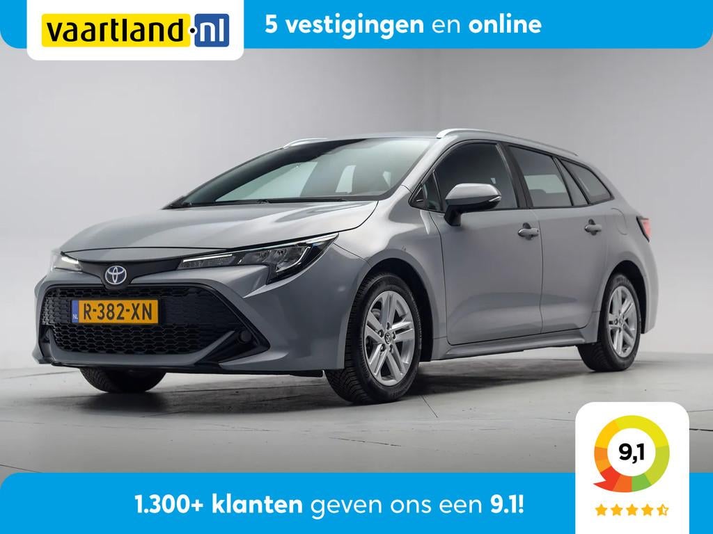 Toyota Corolla TOURING SPORTS 1.8 Hybrid Active Aut. [ Camer, Automaat, 1345 kg, Gebruikt, 750 kg