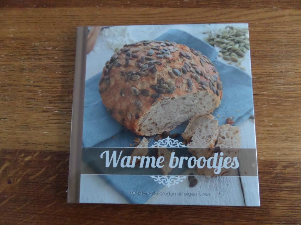 Boek Warme Broodjes, Ophalen, Overige typen, Nieuw, Europa