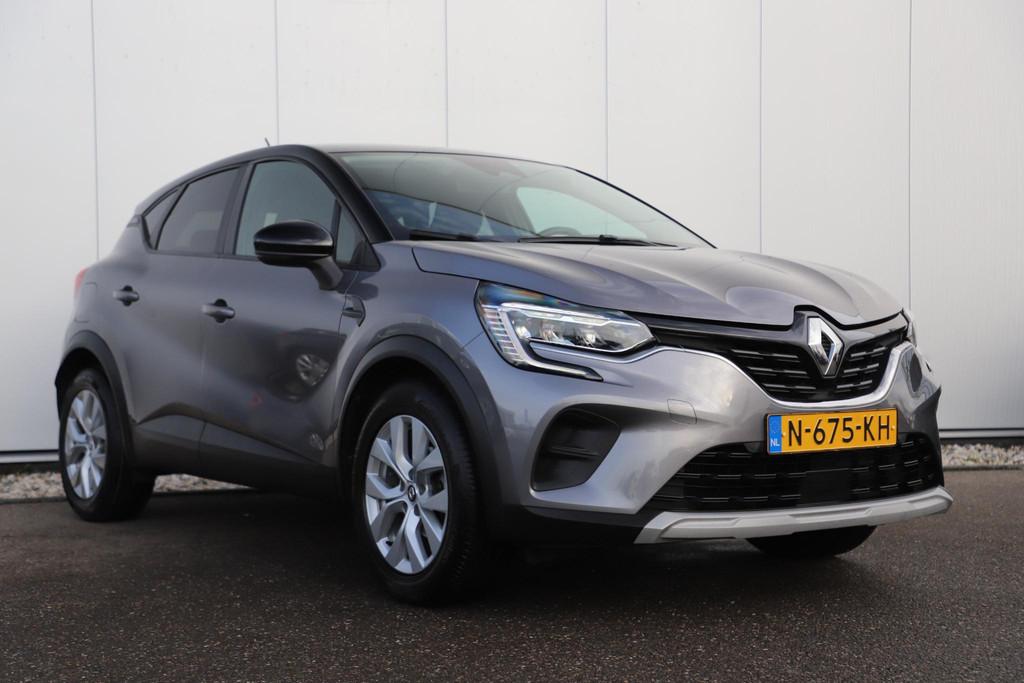 Renault Captur 1.0 TCe 100 Bi-Fuel Zen 17 inch Navigatie Car, Voorwielaandrijving, Gebruikt, Euro 6, Met garantie (alle)