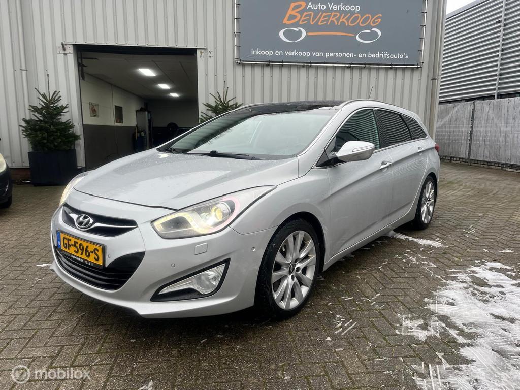 Hyundai i40 2.0 GDI i-Catcher, Auto's, Hyundai, Euro 5, 4 cilinders, 700 kg, Lichtsensor