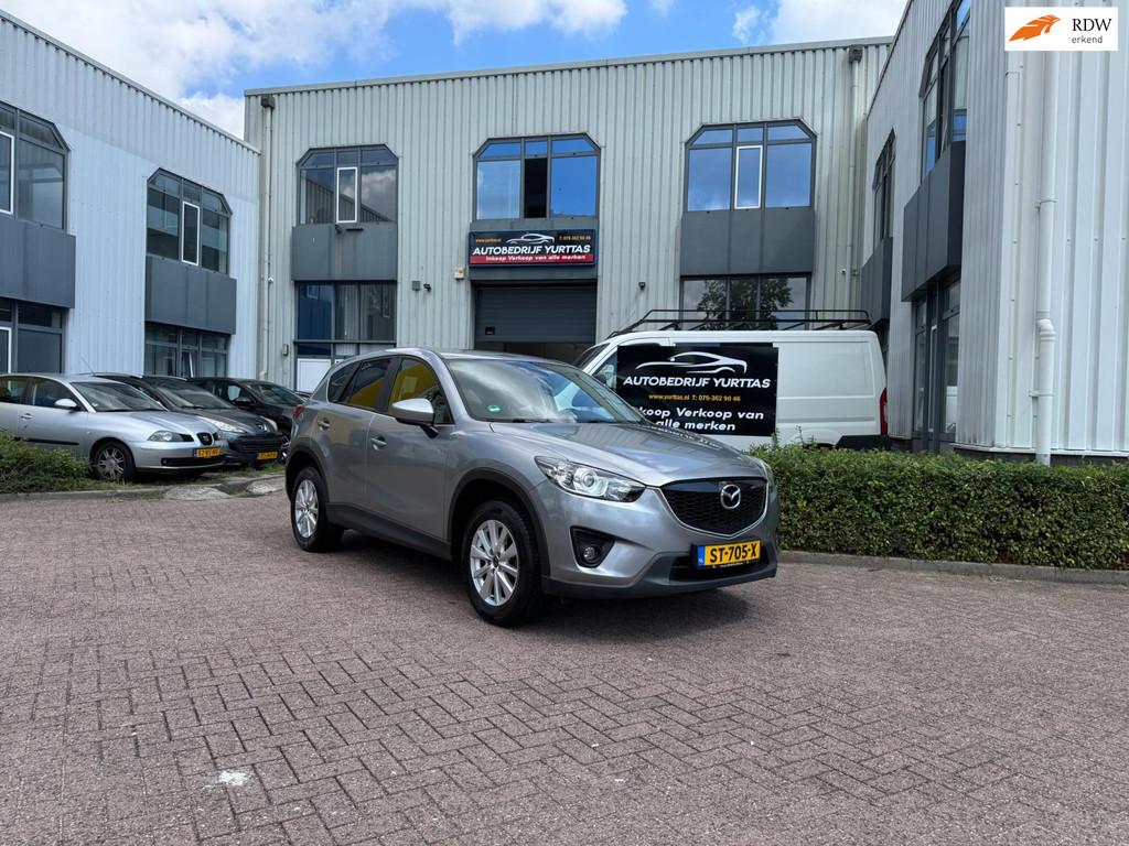 Mazda CX-5 2.0 TS 2WD, Auto's, Mazda, Voorwielaandrijving, 4 cilinders, SUV of Terreinwagen, 17 km/l