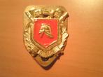 Brandweer embleem Monnickendam, Ophalen of Verzenden, Overige soorten, Nederland, Embleem of Badge