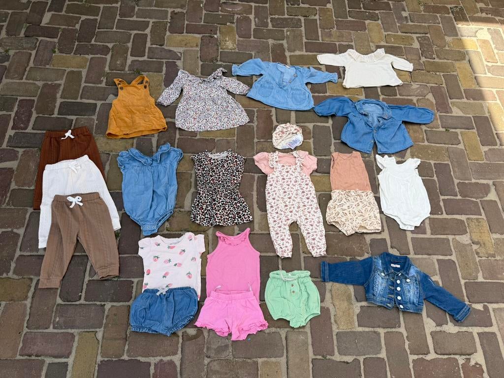 Kleding sets maat 74, Ophalen of Verzenden, Zo goed als nieuw, Maat 74