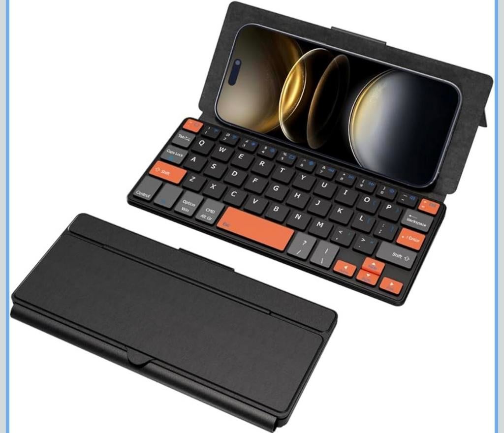 Doohoeek mini Bluetooth keyboard nieuw, Computers en Software, Toetsenborden, Opvouwbaar, Nieuw, Ophalen of Verzenden, Draadloos