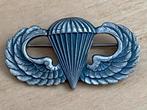 WW2 US, speld, metaal, Airborne, meerdere origineel STERLING, Verzamelen, Militaria | Tweede Wereldoorlog, Ophalen of Verzenden