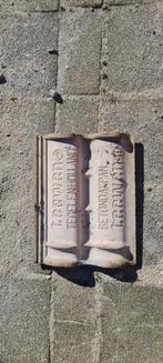 Dakpannen Teewen, Ophalen, Gebruikt, Steen of Klei, Zwart