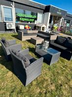 Loungeset, Tuin en Terras, Tuinsets en Loungesets, Ophalen of Verzenden, Zo goed als nieuw, Kunststof