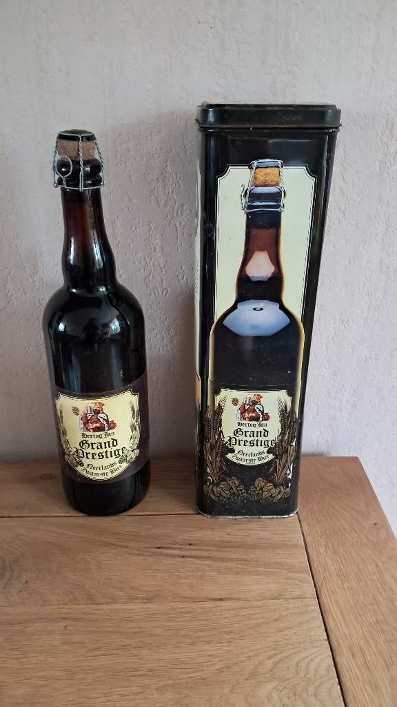 Hertog Jan Grand Prestige 1991, Ophalen of Verzenden, Zo goed als nieuw, Flesje(s), Hertog Jan