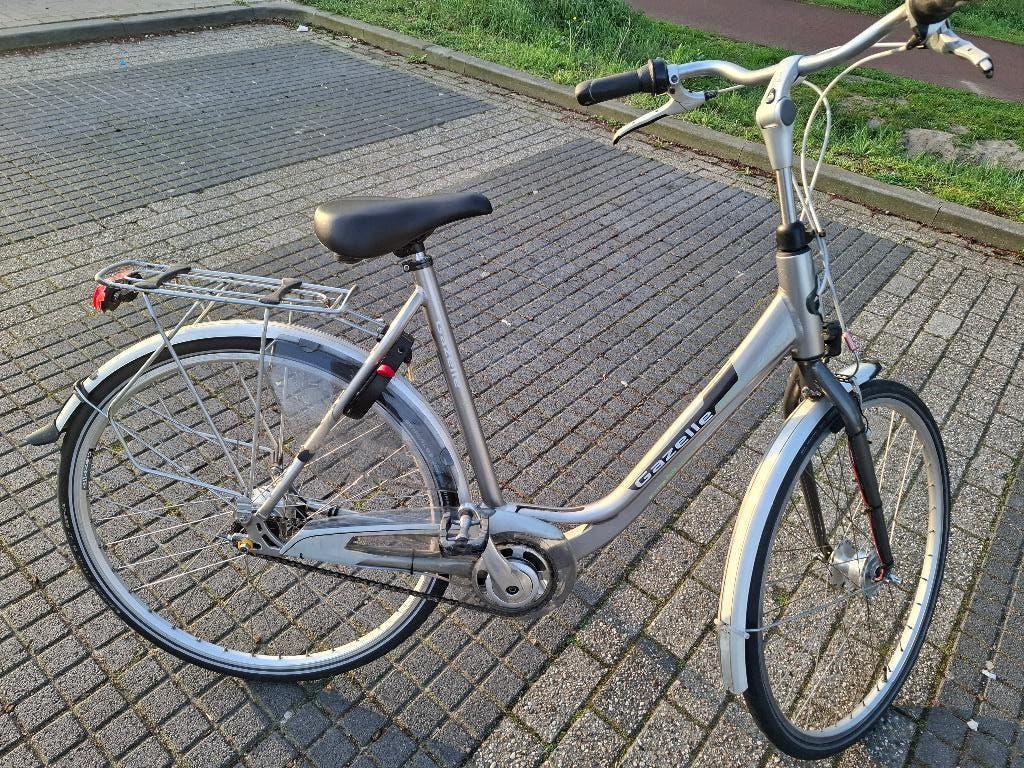 Damesfiets, Versnellingen, Ophalen, Overige merken, 53 tot 56 cm