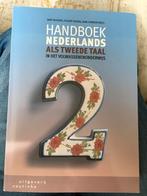 Handboek Nederlands als tweede taal, Boeken, Studieboeken en Cursussen, Ophalen of Verzenden, Alpha, Gelezen, Overige niveaus