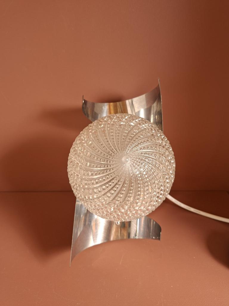 Vintage Space Age Wandlamp, Huis en Inrichting, Ophalen of Verzenden, Zo goed als nieuw