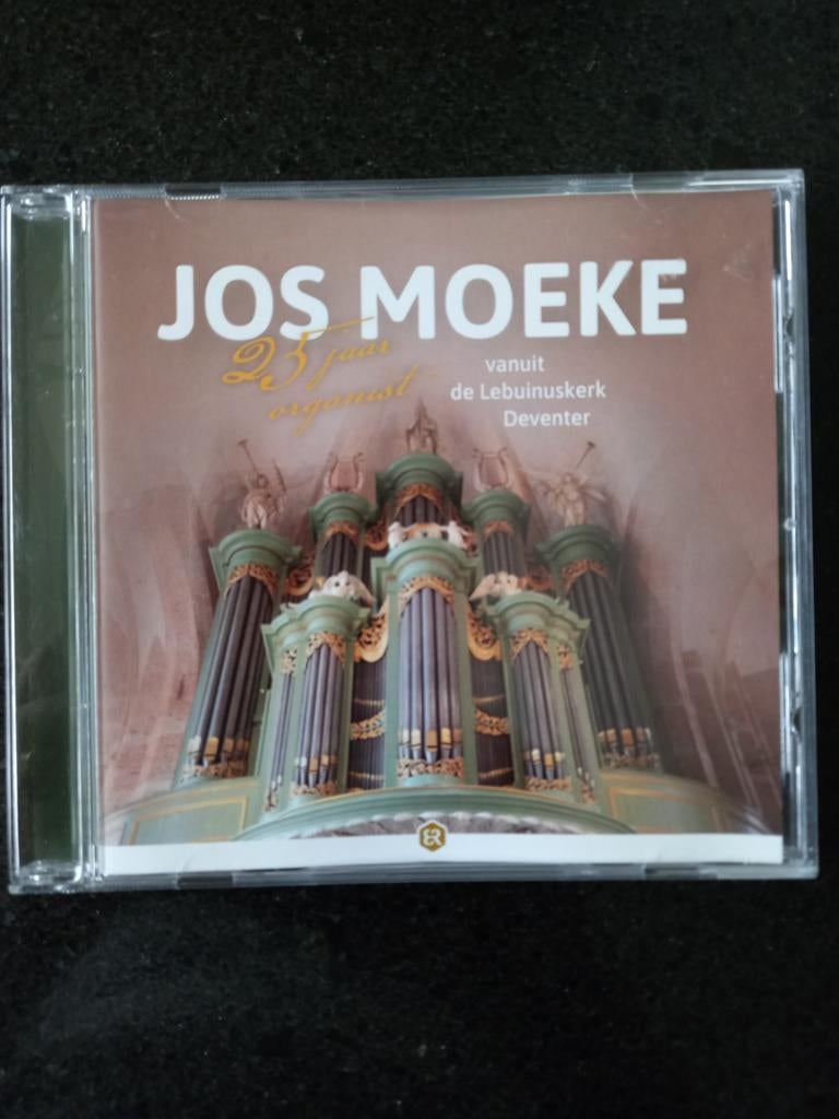 Jos Moeke, orgel Deventer, Ophalen of Verzenden, Zo goed als nieuw, Koren of Klassiek
