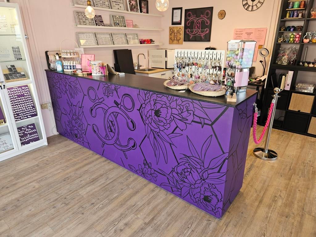 Tweedehands balie, Ophalen