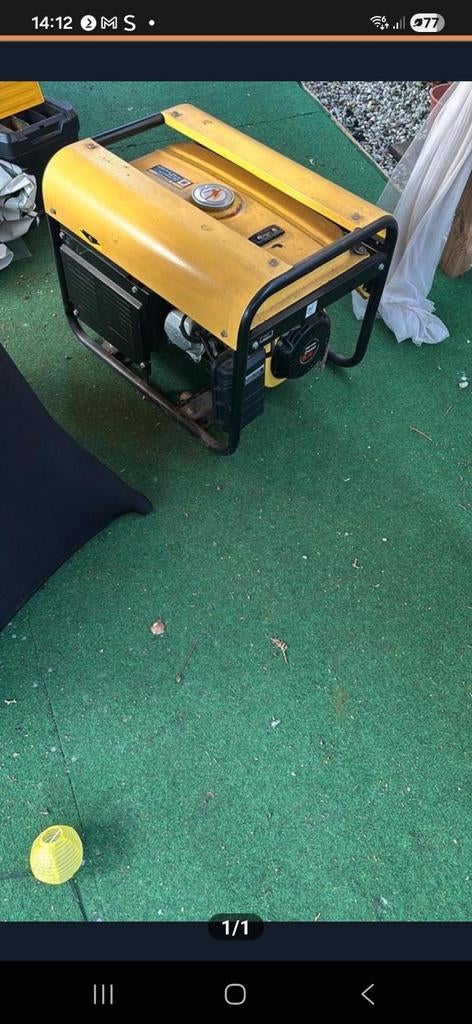 Te koop nieuwe generator, Ophalen of Verzenden