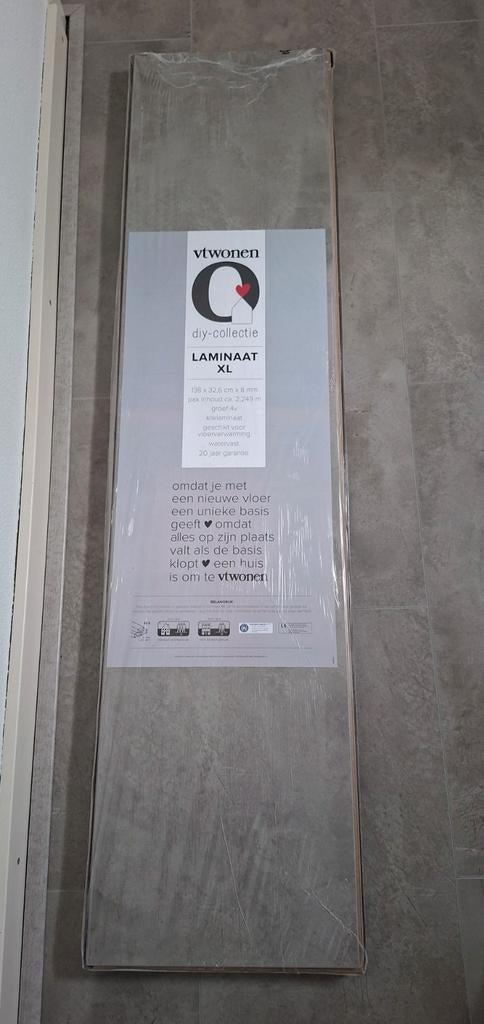 Laminaat, Ophalen, Nieuw