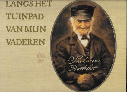 Rien Poortvliet: Langs het tuinpad van mijn vaderen, Boeken, Overige Boeken, Zo goed als nieuw, Ophalen of Verzenden