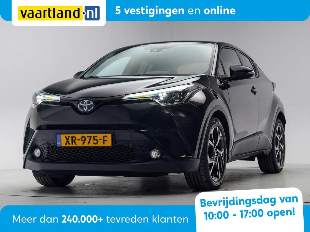 Toyota C-HR 1.8 Hybrid Dynamic Aut. [ Navigatie Camera Stoel, Auto's, Toyota, Automaat, 4 cilinders, Zwart, 26 km/l