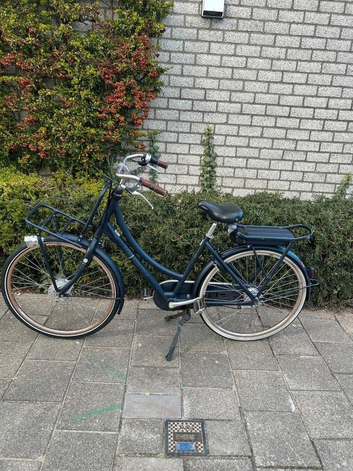 Cortina u4 elektrische fiets opknapper, Fietsen en Brommers, Fietsen | Dames | Omafietsen, Gebruikt, Ophalen of Verzenden
