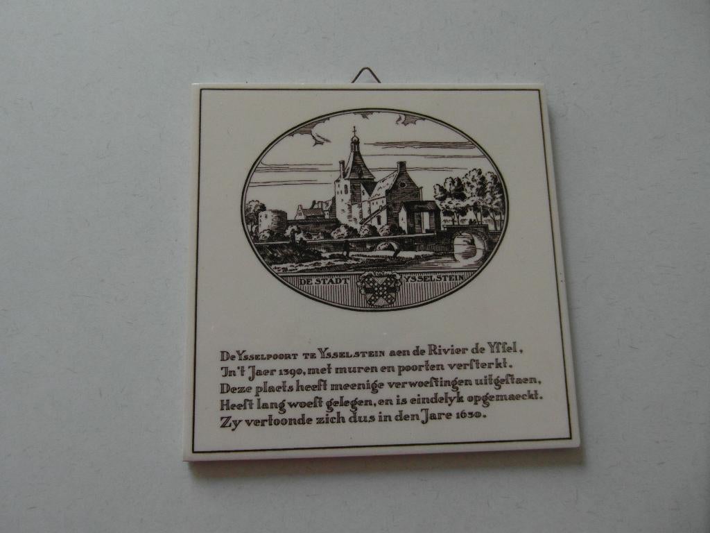 Tegel Ijsselstein, Antiek en Kunst, Ophalen of Verzenden