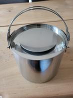 Stelton Cylinda ijsemmer met ijstang, Ophalen of Verzenden, Zo goed als nieuw