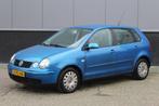 Volkswagen Polo 1.4-16V Athene MEENEEMPRIJS! Airco/Elektrisc, Voorwielaandrijving, Gebruikt, Zwart, Blauw