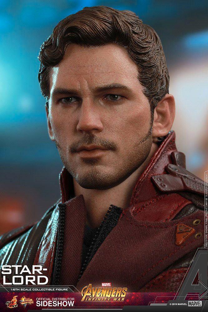Hot Toys Avengers Infinity War Star Lord MMS539, Verzamelen, Film en Tv, Nieuw, Film, Actiefiguur of Pop, Ophalen of Verzenden