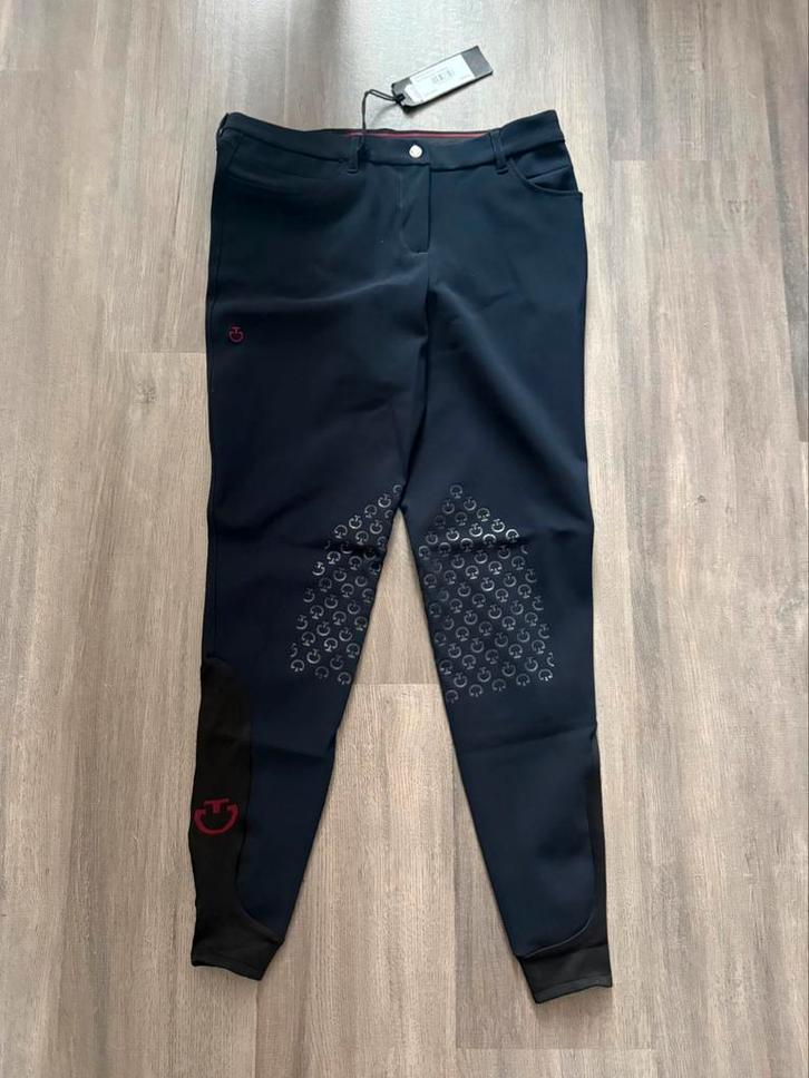 Cavalleria toscana rijbroek blauw nieuw it46 nl 42, Dieren en Toebehoren, Paardrijkleding, Zo goed als nieuw, Onderkleding, Dressuur