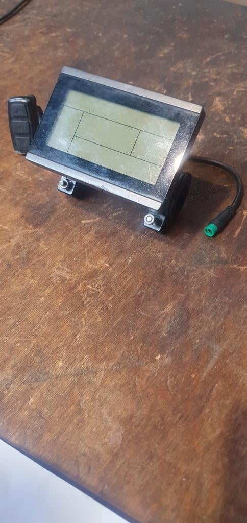 Fietscomputer Display - Gebruikt, Fietsen en Brommers, Fietsonderdelen, Gebruikt, Onbekend, Algemeen, Overige typen