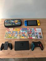 Nintendo Switch Fortnite Edition + 5 Games+ Extra Controller, Ophalen of Verzenden, Zo goed als nieuw, Switch Original