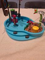 Playmobil Family fun zwembad 70610, Ophalen of Verzenden, Zo goed als nieuw, Complete set