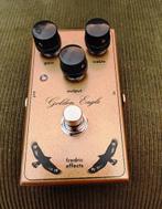 Fredric effects Golden Eagle handmade pedaal, Muziek en Instrumenten, Effecten, Ophalen of Verzenden, Nieuw, Distortion, Overdrive of Fuzz