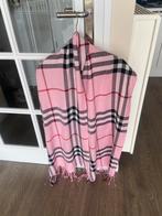 Grote sjaal burbery stijl, Ophalen of Verzenden, Zo goed als nieuw, Maat 46/48 (XL) of groter, Sjaal