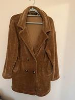 Corduroy jas met dubbele knopen, Ophalen of Verzenden, Zo goed als nieuw, Zwart