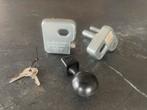 Koppelingsslot / disselslot Robstop type WS 3000, Caravans en Kamperen, Ophalen of Verzenden, Gebruikt