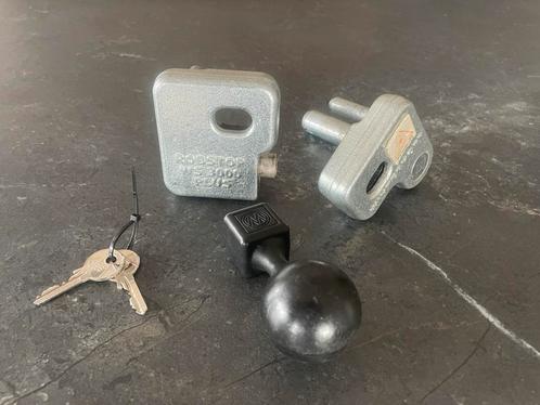 Koppelingsslot / disselslot Robstop type WS 3000, Caravans en Kamperen, Caravan accessoires, Gebruikt, Ophalen of Verzenden